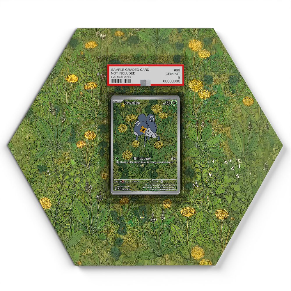 096/094 Nymble - Extended Artwork Pokemon Card Display