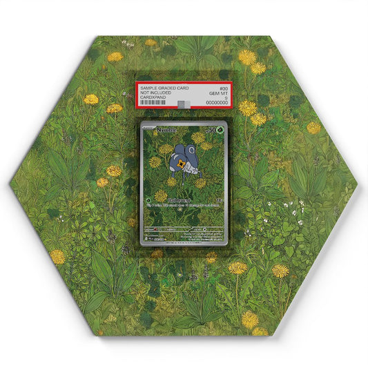 096/094 Nymble - Extended Artwork Pokemon Card Display