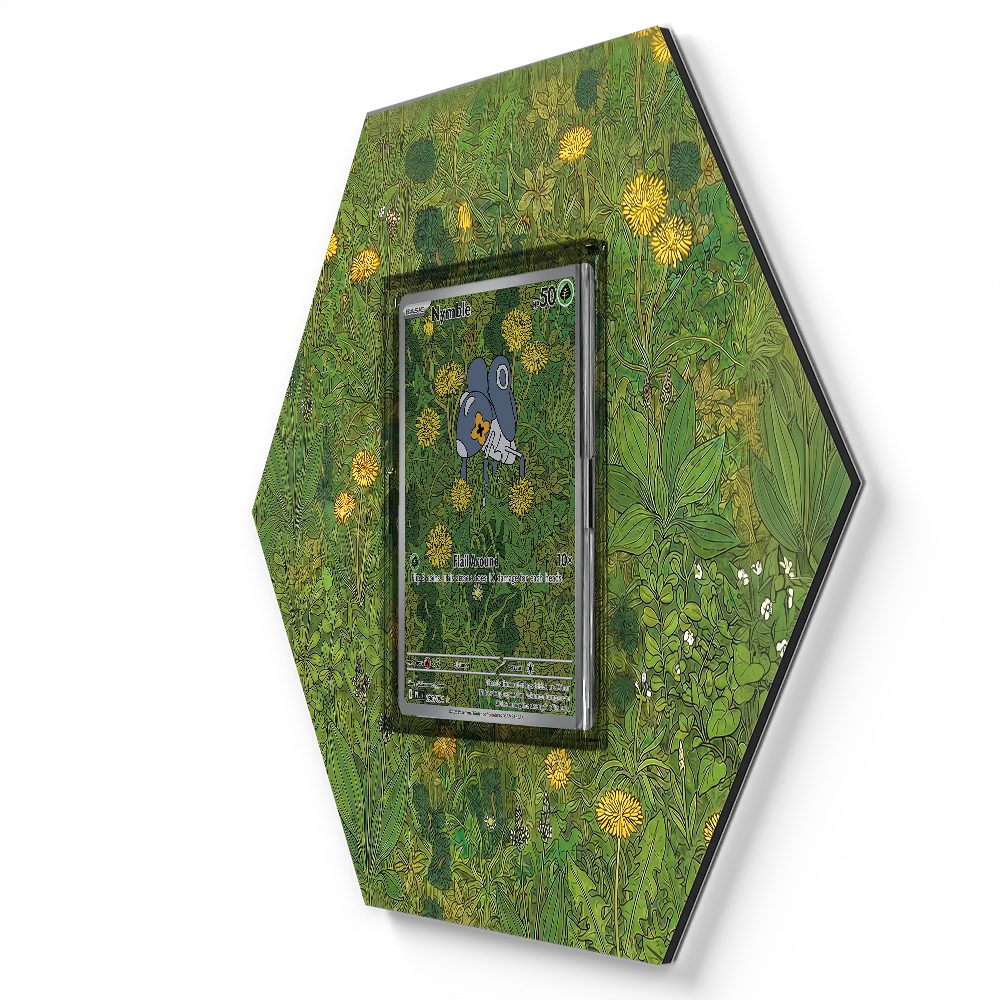 096/094 Nymble - Extended Artwork Pokemon Card Display