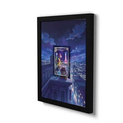 097/086 Watchog - Extended Artwork Pokemon Card Frame