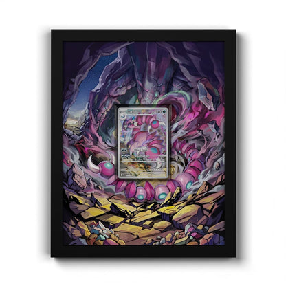097 Drapion - Extended Artwork Framed Pokemon Card Display
