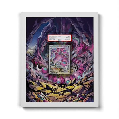 097 Drapion - Extended Artwork Framed Pokemon Card Display