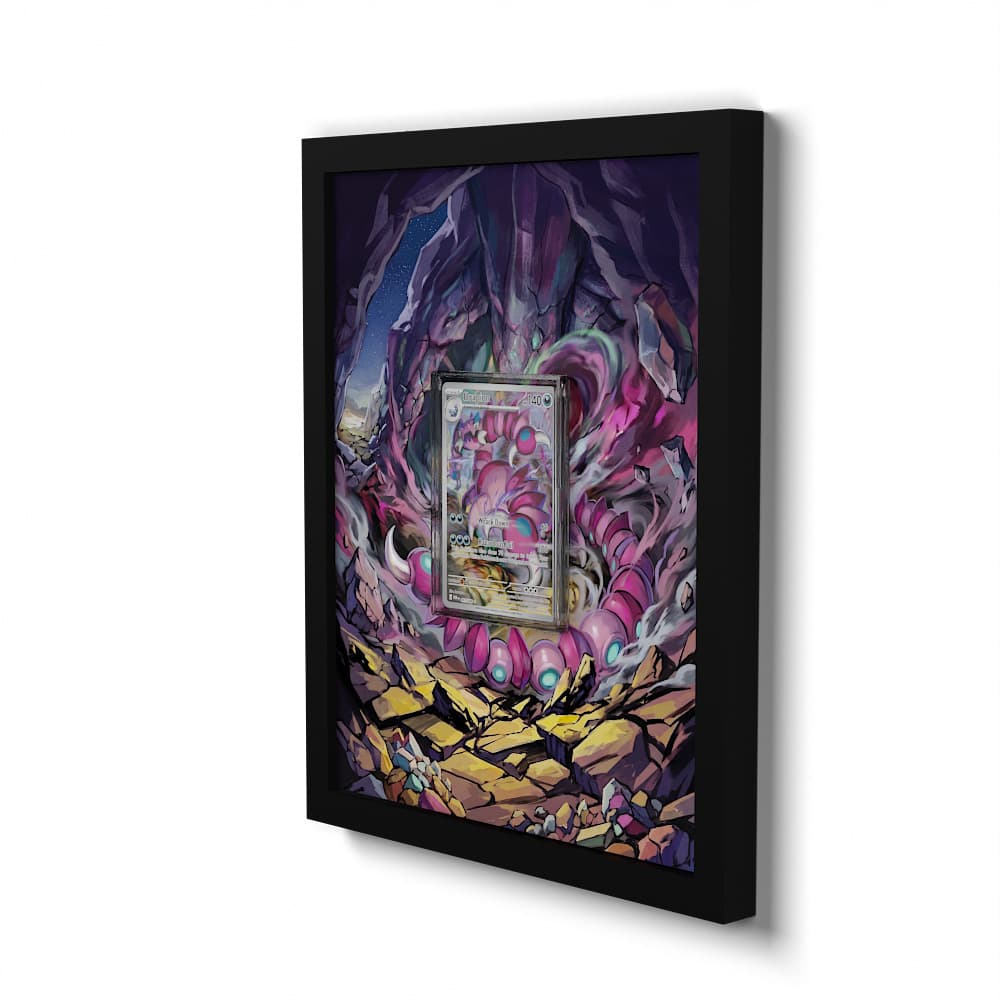 097 Drapion - Extended Artwork Framed Pokemon Card Display