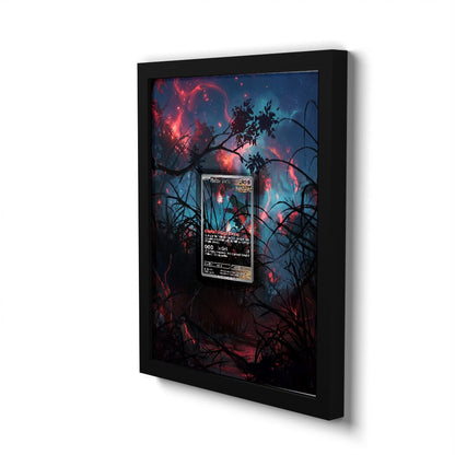 097 Flutter Mane - Extended Artwork Pokemon Card Frame