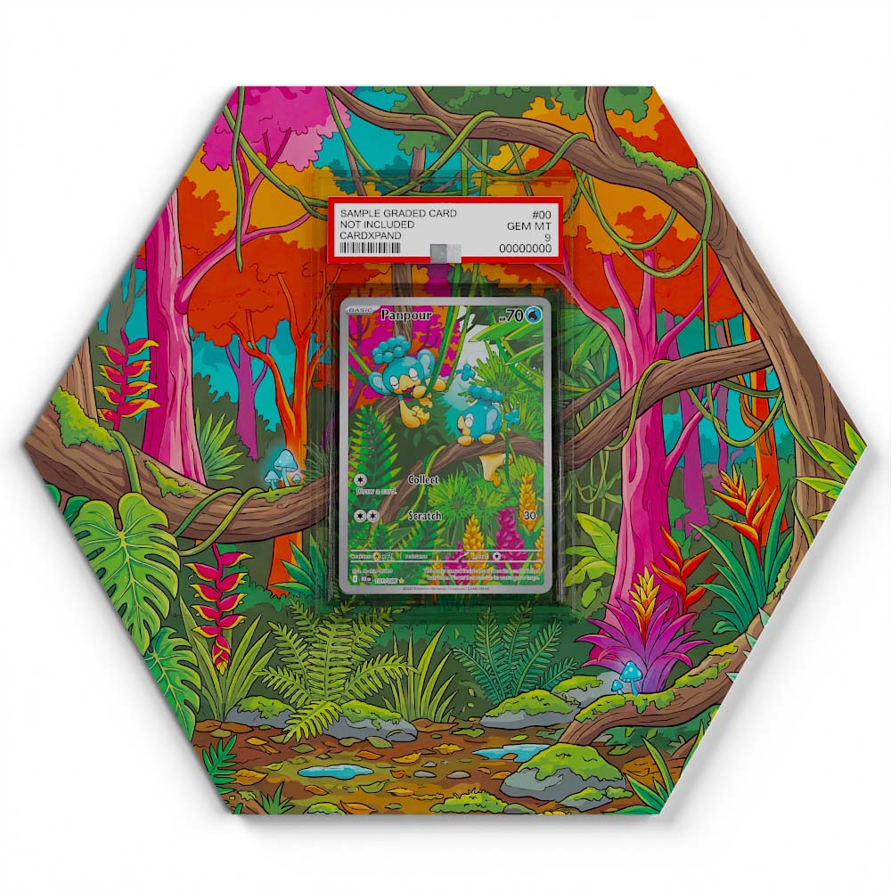panpour pokemon card 101/086 - Extended Artwork Display Reiko Tanoue Top 30 SWSH FUSION Card Type:Standard Banette
