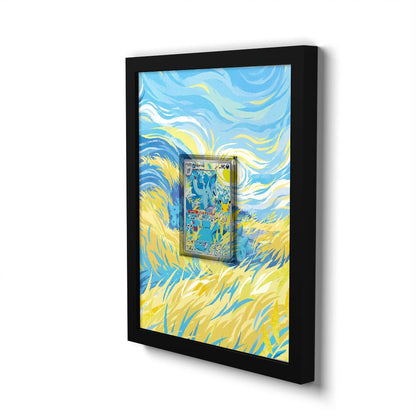 101 Nidorina - Extended Artwork Pokemon Card Frame