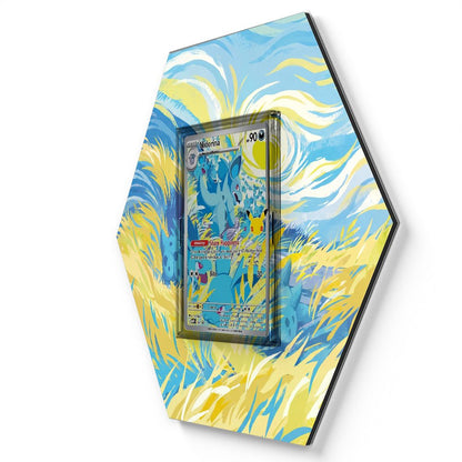 101 Nidorina - Extended Artwork Pokemon Card Display