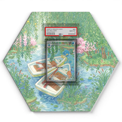 105 Branawarz - Extended Artwork Pokemon Card Display