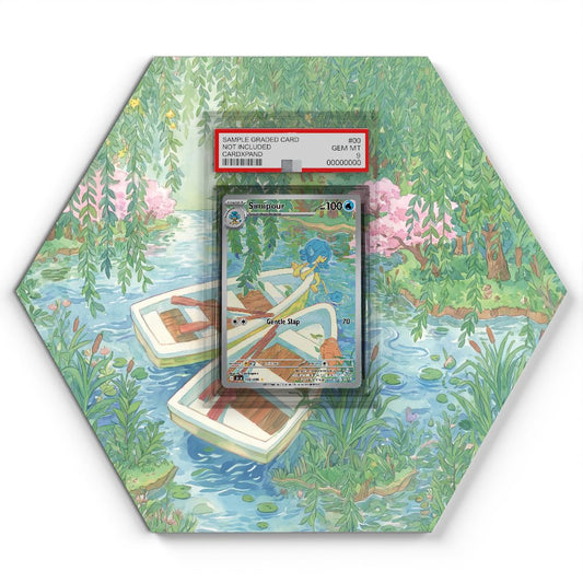 102/086 Simipour - Extended Artwork Pokemon Card Display