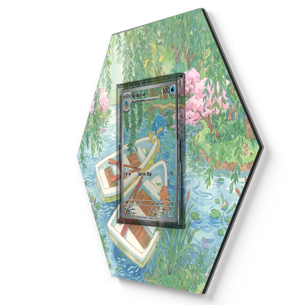 105 Branawarz - Extended Artwork Pokemon Card Display