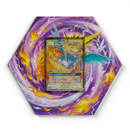 105 Crapustule - Extended Artwork Pokemon Card Display