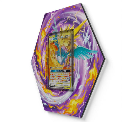 105 Crapustule - Extended Artwork Pokemon Card Display