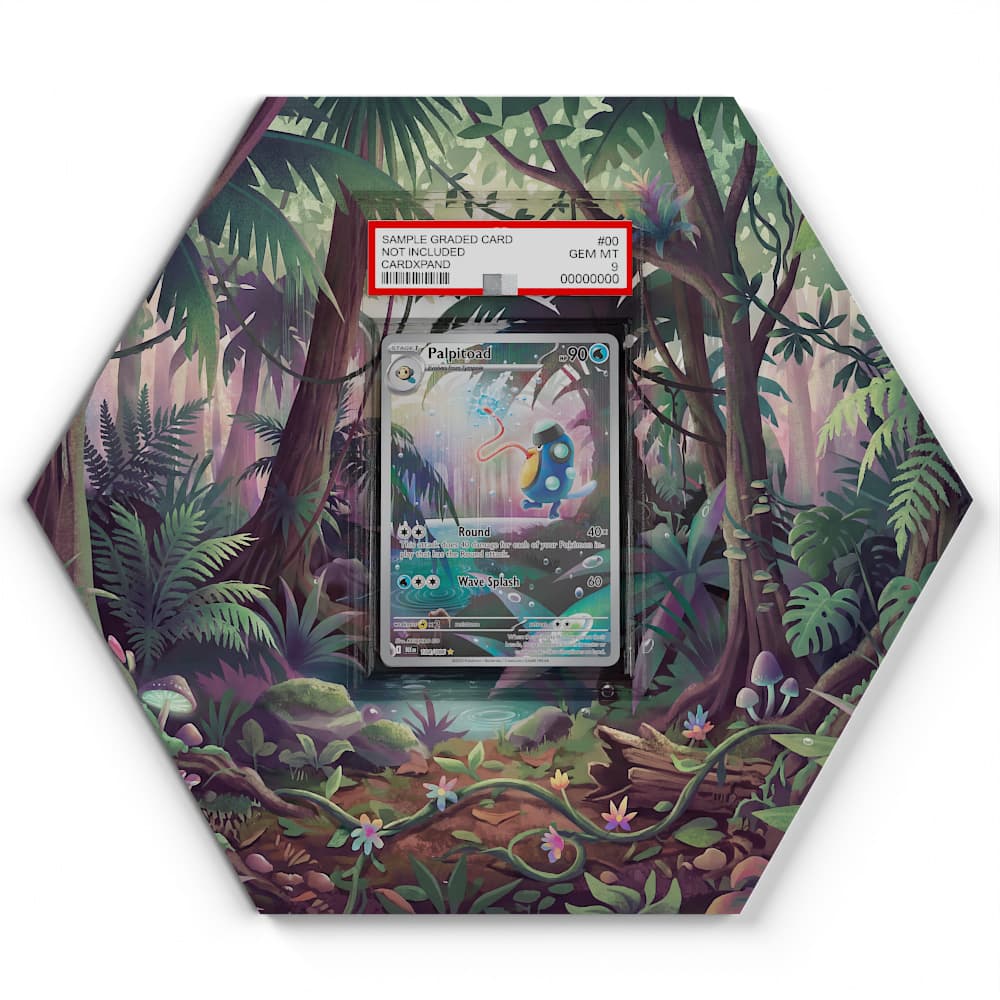 104 Mebrana - Extended Artwork Pokemon Card Display