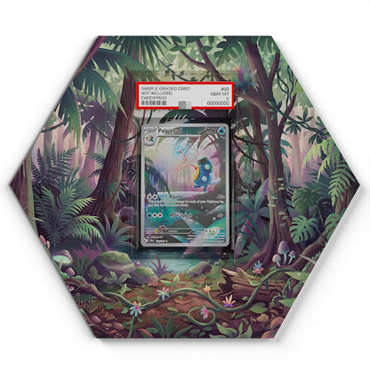 104 Mebrana - Extended Artwork Pokemon Card Display