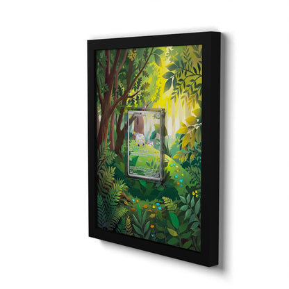 104 Togedemaru - Extended Artwork Framed Pokemon Card Display