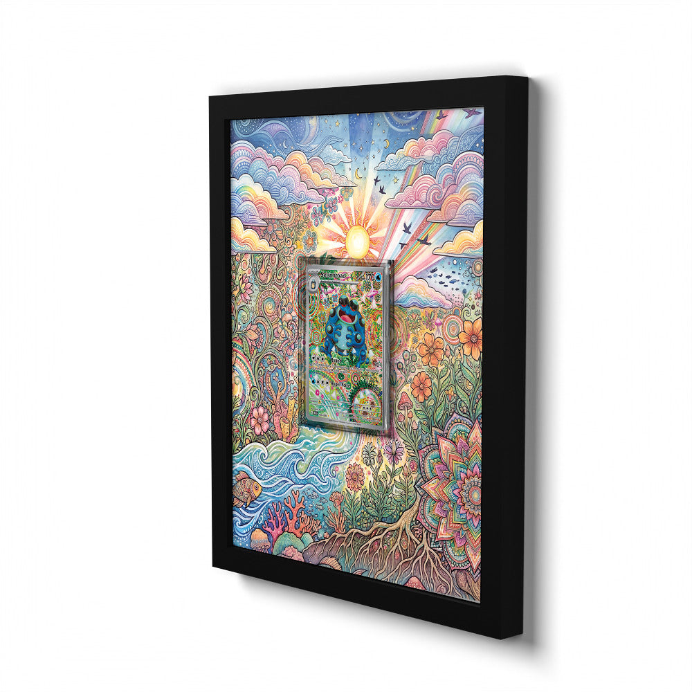 105/086 Seismitoad - Extended Artwork Pokemon Card Frame