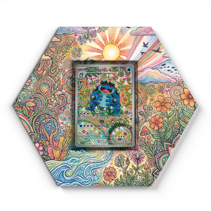 105/086 Seismitoad - Extended Artwork Pokemon Card Display