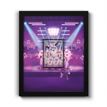 105/094 Wigglytuff - Extended Artwork Pokemon Card Frame
