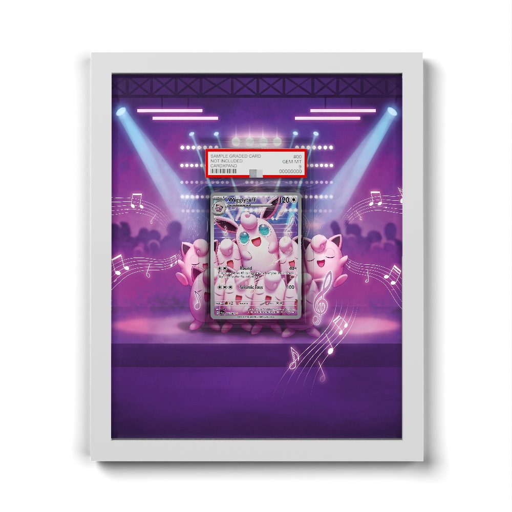 105/094 Wigglytuff - Extended Artwork Pokemon Card Frame