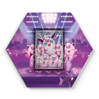 105/094 Wigglytuff - Extended Artwork Pokemon Card Display
