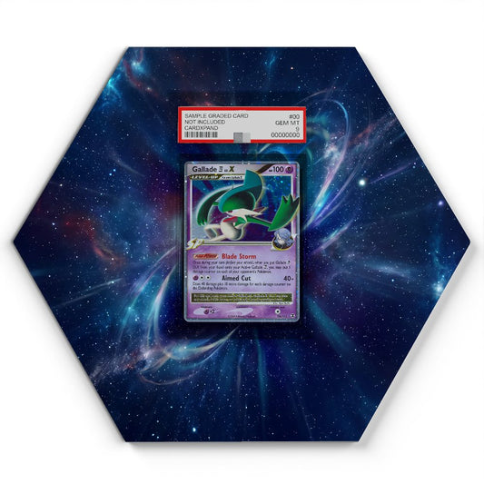 106/111 Gallade E4 Lv. X - Extended Artwork Pokemon Card Display