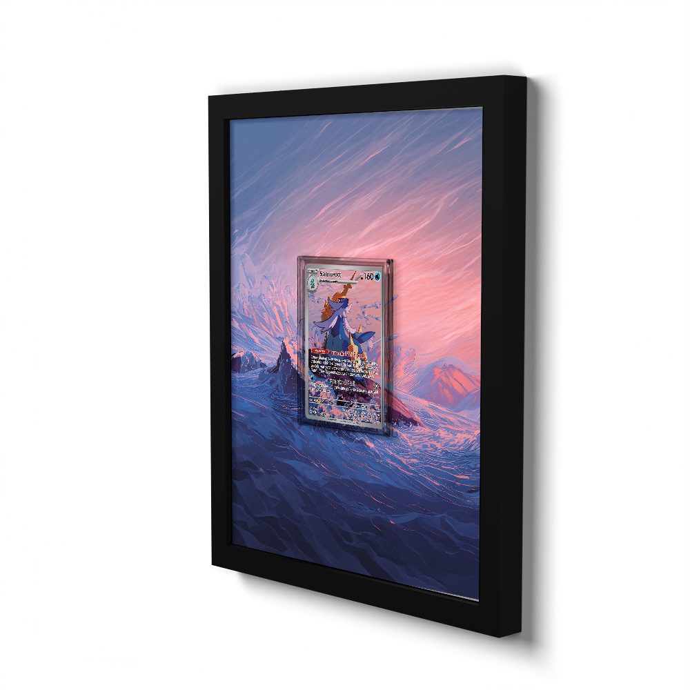 107/086 Samurott - Extended Artwork Pokemon Card Frame