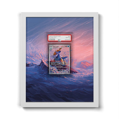 107/086 Samurott - Extended Artwork Pokemon Card Frame