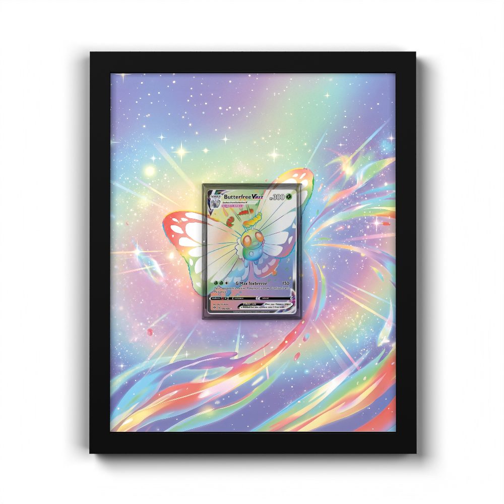 109/189 Butterfree VMAX - Extended Artwork Pokemon Card Frame