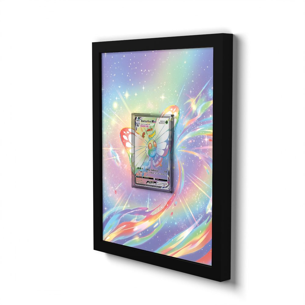 109/189 Butterfree VMAX - Extended Artwork Pokemon Card Frame