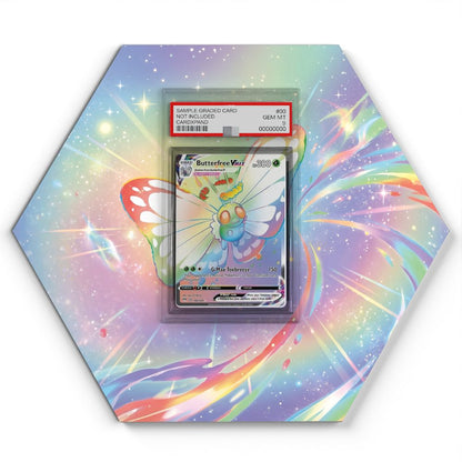 105 Branawarz - Extended Artwork Pokemon Card Display