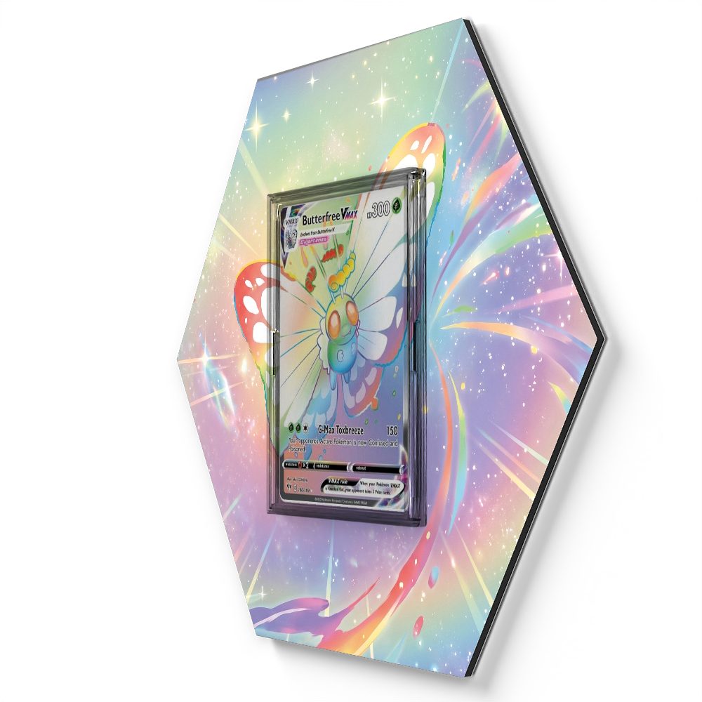 105 Branawarz - Extended Artwork Pokemon Card Display
