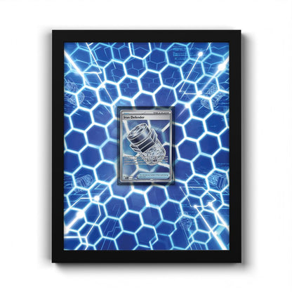 110/084 Iron Defender - Extended Artwork Pokemon Card Frame