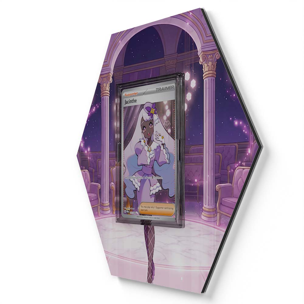 110/088 Jacinthe - Extended Artwork Pokemon Card Display