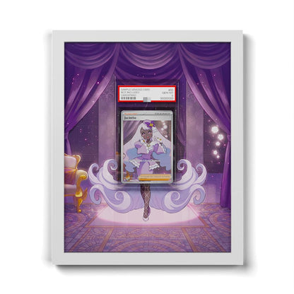 110 Jacinthe - Extended Artwork Framed Pokemon Card Display