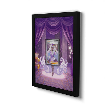 110 Jacinthe - Extended Artwork Framed Pokemon Card Display