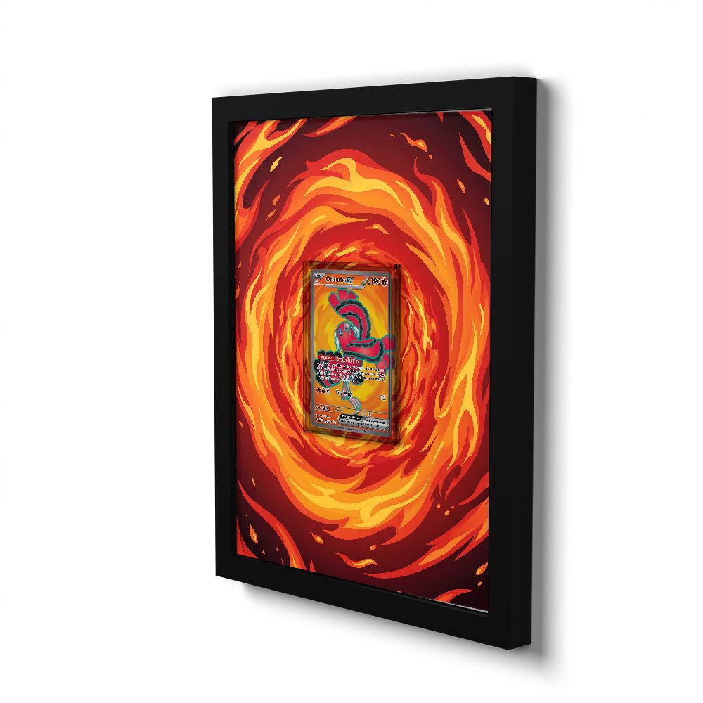 110/094 Oricorio ex - Extended Artwork Pokemon Card Frame