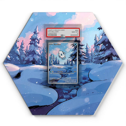 111/086 Vanillite - Extended Artwork Pokemon Card Display