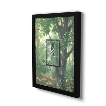 112/086 Emolga - Extended Artwork Pokemon Card Frame