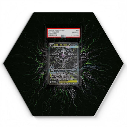 114/081 Mega Darkrai ex - Extended Artwork Pokemon Card Display
