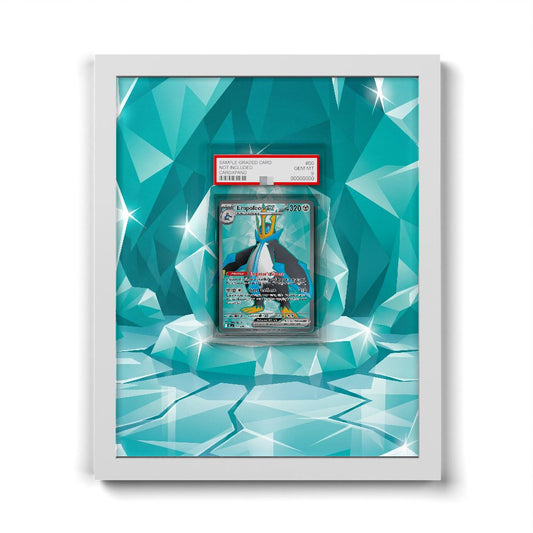 114/094 Empoleon EX - Extended Artwork Pokemon Card Frame