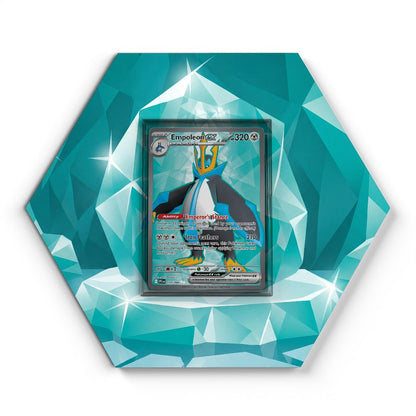 114/094 Empoleon EX - Extended Artwork Pokemon Card Display