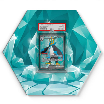 114/094 Empoleon EX - Extended Artwork Pokemon Card Display