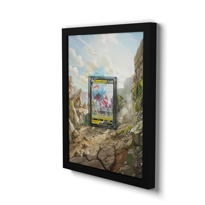 114/172 Dracovish V - Extended Artwork Framed Pokemon Card Display