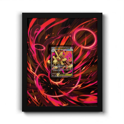 115/094 Mega Lopunny ex - Extended Artwork Pokemon Card Frame