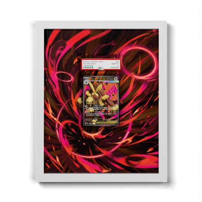 115/094 Mega Lopunny ex - Extended Artwork Pokemon Card Frame