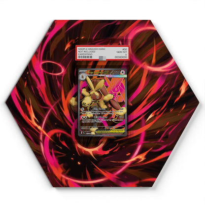 115/094 Mega Lopunny ex - Extended Artwork Pokemon Card Display