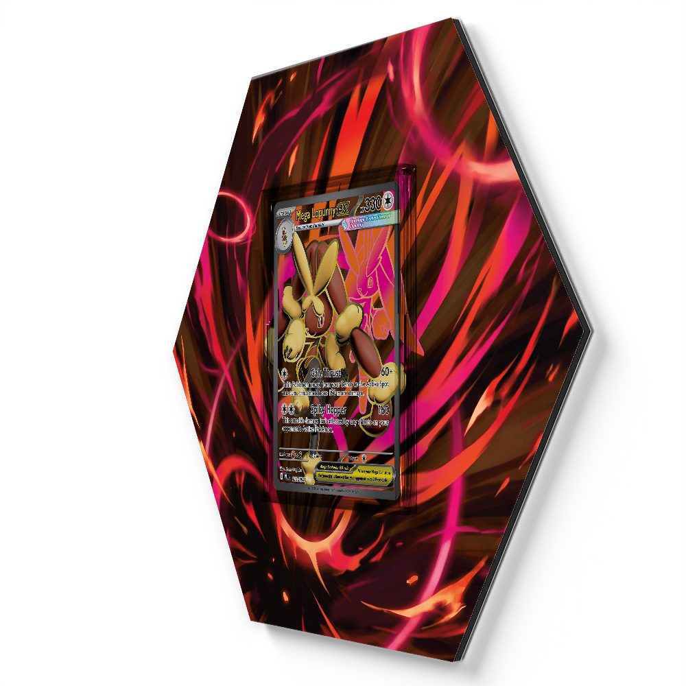 115/094 Mega Lopunny ex - Extended Artwork Pokemon Card Display
