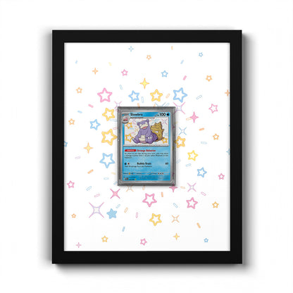 117/091 Slowbro - Extended Artwork Pokemon Card Frame