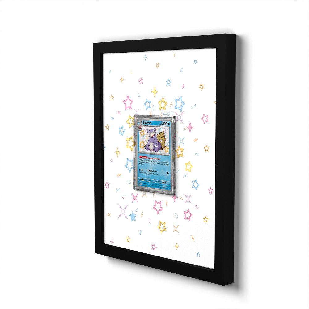 117/091 Slowbro - Extended Artwork Pokemon Card Frame