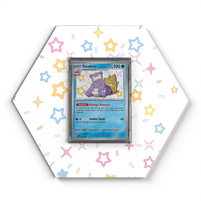 117/091 Slowbro - Extended Artwork Pokemon Card Display